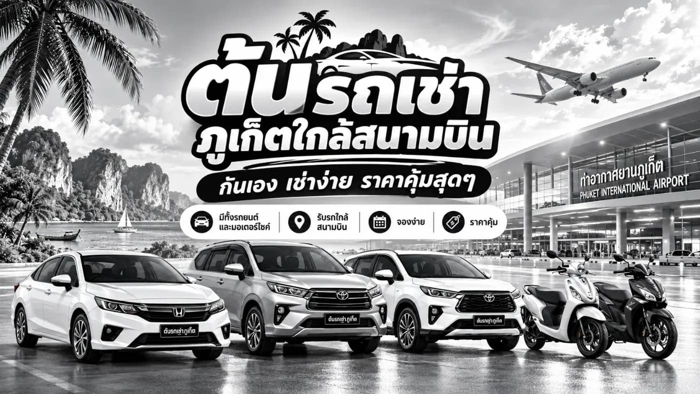 จุดเด่นของร้านคืออยู่ ฝั่งตรงข้ามสนามบินภูเก็ต ทำให้ลูกค้าที่เดินทางมาด้วยเครื่องบินสามารถรับรถและเริ่มต้นทริปได้สะดวก