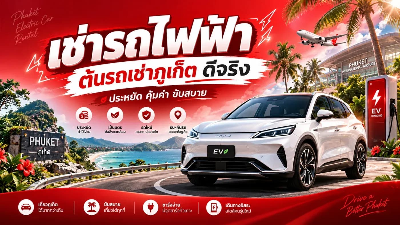 วันนี้เราจะพาไปดูกันว่า เช่ารถไฟฟ้าภูเก็ตดีจริงไหม มีข้อดีอะไรบ้าง